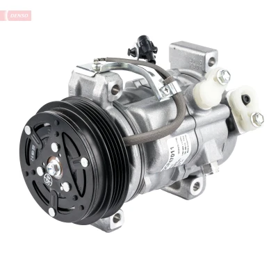 Immagine di DENSO DCP47011 Compressore Aria Condizionata 10SRE13C 12V PAG 46 YF R1234yf, R134a con innesto elettromagnetico SUZUKI: SX4 II S Cross