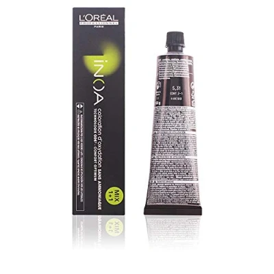 Immagine di L&#039;Oréal Professionnel Paris Colorazione ad Ossidazione 5.31 Castano Chiaro Beige Dorato x 60 ml
