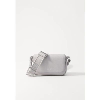 Immagine di Emporio Armani FLAP Borsa a tracolla, Donna, Taglia: One Size, Perla/tabacco