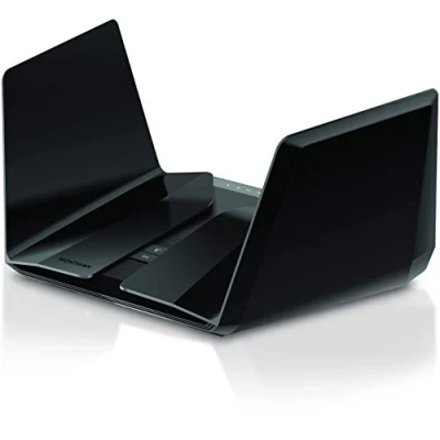 Immagine di NETGEAR RAX120 Router WiFi 6 Nighthawk AX12, Velocità AX6000, Capacità per Oltre 30 Dispositivi, 5 Porte Gigabit, 2 USB 3.0