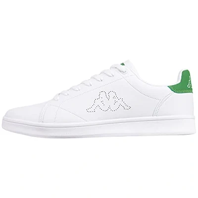Immagine di Kappa Codice Stile: 243049 Limit, Scarpe da Ginnastica Unisex Adulto, Bianco Rosso, 42 EU