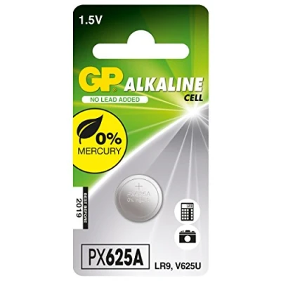 Immagine di GP Batteries GP625A820C1 Batteria a bottone LR 9 Alcalina/manganese 1.5 V 1 pz.