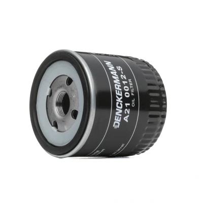Immagine di DENCKERMANN A210012 S Filtro olio M22X1.5 ad avvitamento FORD: Focus Mk1 Hatchback, FIESTA 4, Transit Mk4 Camion pianale/Telaio