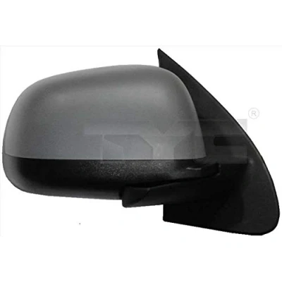 Immagine di Specchio retrovisore esterno Tyc 324 0039 Dx con la prima mano per regolazione elettrica specchio, convesso, termico NISSAN: MICRA 4, 3