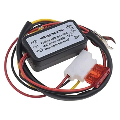 Immagine di Create idea Controller DRL 12 18V 5A Luci Di Marcia Diurna A LED Per Auto Cablaggio Relè Controllo Automatico Interruttore On/off Dimmer