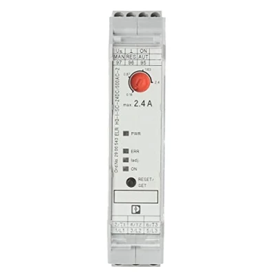 Immagine di Phoenix Contact ELR H3 I SC 24DC/500AC 2 Modulo protezione motore 24 V/DC 2.4 A 1 pz.