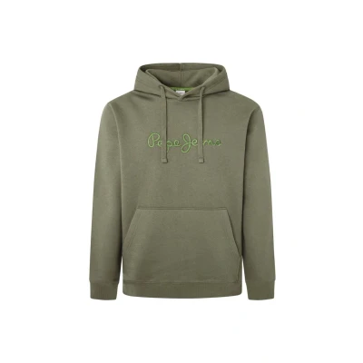 Immagine di Pepe Jeans NEW JOE Felpa con cappuccio, Uomo, Taglia: XXL, Safari green