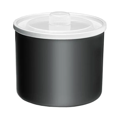 Immagine di Rommelsbacher IB 05 con serbatoio per Im 12 macchina del ghiaccio Kurt/pratica zweit contenitore coperchio rimovibile/1.5 L/Nero