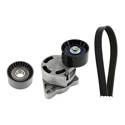 Immagine di INA 529 0437 10 Kit cinghie Poly V Controllare corsa libera generatore ed ev. sostituire RENAULT: MASTER 2 Kasten, TRAFIC Bus