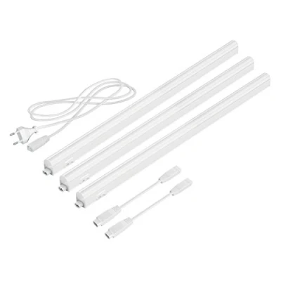 Immagine di Apparecchi sottopensile a LED parlat Rigel, 57,3 cm ciascuno, 790 lm bianco caldo, set di 3