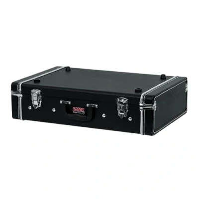 Immagine di Gator GW GIGBOXJR valigetta pedaliera e triplo stand per chitarra