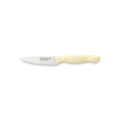 Immagine di Rockingham Forge, Classica Serie Contoura 8100, Coltello Universale con Lama in Acciaio Inox, Inossidabile, Ivory, 19 x 2 1.5 cm