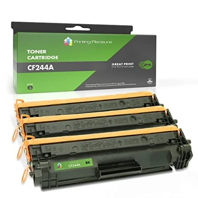 Immagine di Printing Pleasure 44A 244A Compatibile HP CF244A Cartucce di Toner per LaserJet Pro MFP M28w M28a M16a M29w M29a M16w M15w M15a 1 Nero