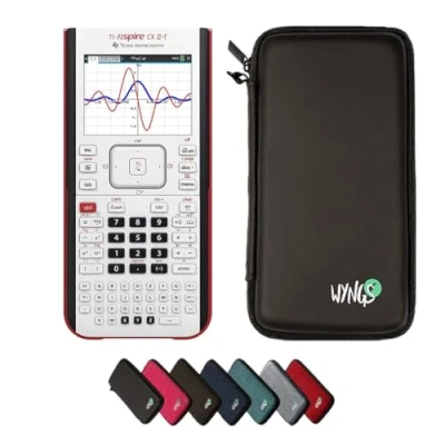 Immagine di CALCUSO Pacchetto Base negro con Calcolatrice Grafica TI Nspire CX II T