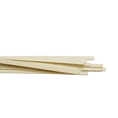 Immagine di Listelli in compensato con strisce di legno circa 51 cm lunghezza, confezione da 50 pezzi, lunghezza (cm):
