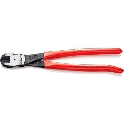 Immagine di Knipex Tronchese Laterale per Elettronica Rivestiti in Materiale Bicomponente 115 Mm (Confezione Self Service/Blister) 77 02 Sb