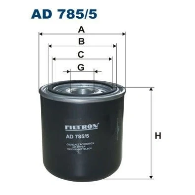 Immagine di FILTRON AD 785/5 Essiccatore aria, Imp. aria compressa