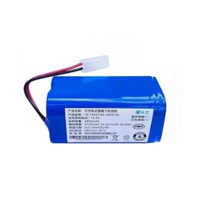 Immagine di Batteria Agli Ioni Di Litio RS RT900866 Da 2800 MAh, Compatibile Con Rowenta, Parte Dell&#039;aspirapolvere Robot Explorer Serie 20 40 60