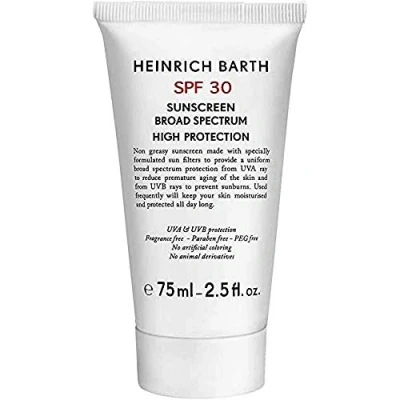 Immagine di Heinrich Barth Spf30 Sunscreen Broad Spectrum High Protection 75 ml