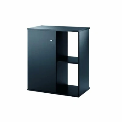 Immagine di Hydor Mobile per Acquari STAND CAYMAN 60, in Legno, Ante Push Pull, Resistente all&#039;Acqua, Piedini Regolabili, Nero
