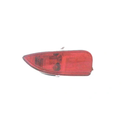 Immagine di PRASCO OP0324453 Retronebbia Dx, posteriore Dx Rosso senza portalampada OPEL: Corsa C Hatchback