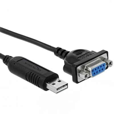 Immagine di Delock Adattatore USB 2.0 Tipo a 1 seriale RS 232 DB9