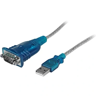 Immagine di StarTech.com adattatore da USB a seriale RS232 1 porta Prolific PL 2303 Cavo DB9 Convertitore (ICUSB232V2)