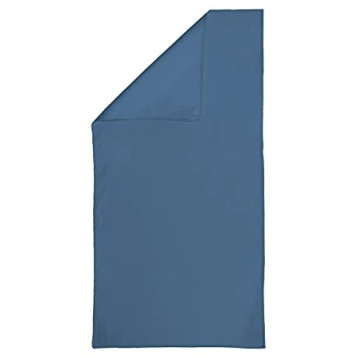 Immagine di fleuresse 3450 Asciugamano in Microfibra, Blu, 40 x 80