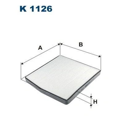 Immagine di FILTRON K 1126 Filtro abitacolo particellare 284 256 26 VOLVO: XC90 I, S60 V70 2