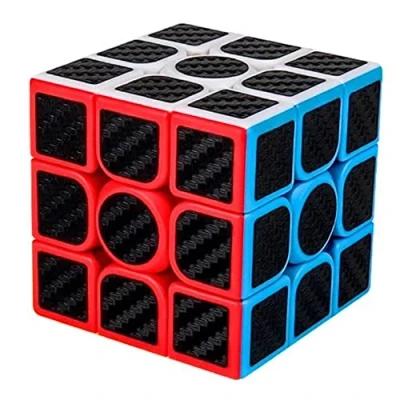 Immagine di MAGIC SELECT Meilong Moyu Cubing Classroom, in fibra di carbonio, adesivo antiscivolo con rotazione più veloce, facile e morbido, puzzle 3D, principianti professionisti (Ca1)