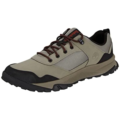 Immagine di Timberland Lincoln Peak Lite F/L Low, Scarpe da escursionismo Uomo, Medium Grey Leather, 45.5 EU