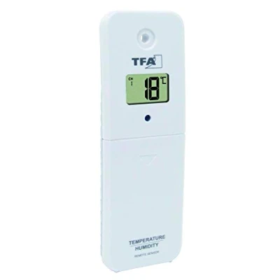 Immagine di TFA Dostmann 30.3239.02 Sensore per temperatura e umidità Radio a 868 MHz
