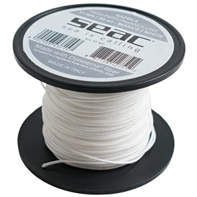 Immagine di SEAC Dyneema 100%, 50 mt di sagola per Pesca Subacquea