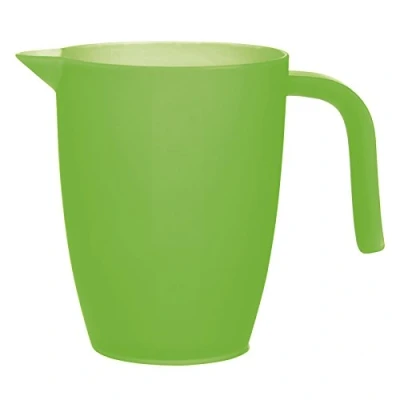 Immagine di Excelsa Rainbow Caraffa Graduata, 1 Litro, Verde