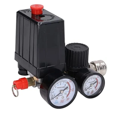 Immagine di Pressostato, Valvola Di Pressione Interruttore Del Compressore D&#039;Aria 220V 380V Per La Sostituzione