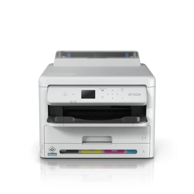 Immagine di Epson Workforce Pro WF C5390DW BAM Stampante Colore Duplex Inchiostro A4/Legal 4800 x 1200 DPI Fino a 25 pagine al minuto (tinta unita, colore) Capacità: 330 fogli USB, LAN, Wi Fi