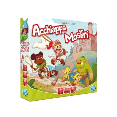 Immagine di Asmodee Acchiappa Mostri Gioco da Tavolo per Tutta la Famiglia, 1 4 Giocatori, 4+ Anni, Edizione in Italiano