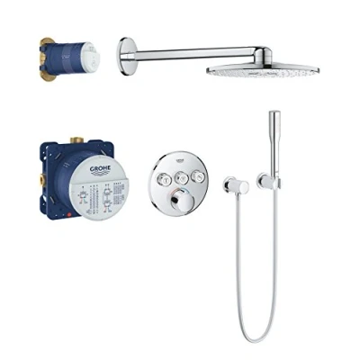 Immagine di Grohe Set Doccia Miscelatore Smartcontrol, Cromo 34709000