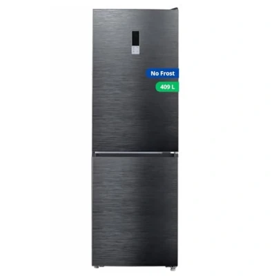 Immagine di GEDTECH Frigorifero combinato GCB409NFDX congelatore basso 409L (267L + 142L) No Frost (No Frost) Dark Inox
