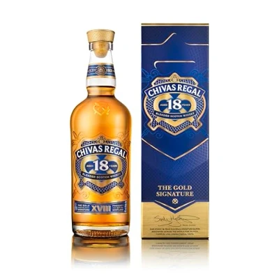 Immagine di Chivas Regal 18Y Single Malt Scotch 700 ml