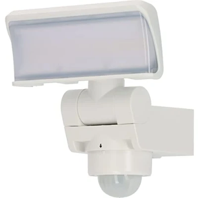 Immagine di Brennenstuhl WS 2050 WP 1178080210 Lampada LED da parete con rilevatore di movimento ERP: F (A G) (monocolore) 20 W Bianco