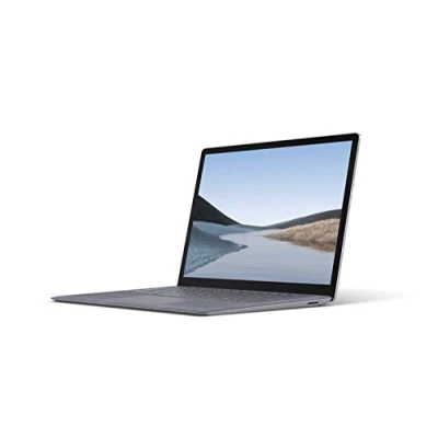 Immagine di 2019 Microsoft Surface Laptop 3 con Intel Core i7 1065G7 (13.5 pollici, 16GB RAM, 256GB SSD) (QWERTY Inglese) Platino (Ricondizionato)
