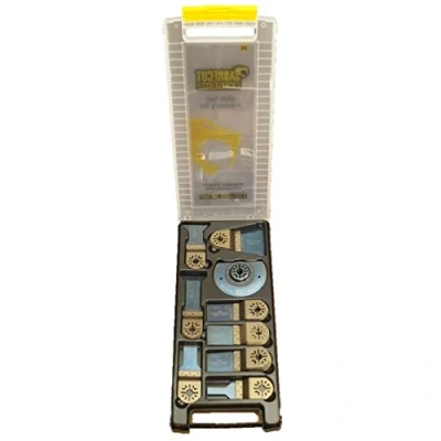 Immagine di 19 x SabreCut BB_PRK19 Set di custodie per lame miste compatibile con Bosch Fein (non StarLock) Makita Milwaukee Einhell Ergotools Hitachi Parkside Ryobi Worx Workzone