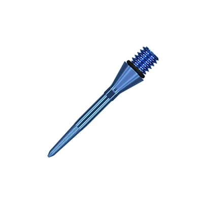 Immagine di Target Darts Conversion Punti Swiss Point Nano Blu 26mm Freccette Convert Punta Morbida To d&#039;Acciaio