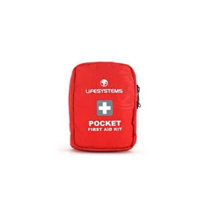 Immagine di Lifesystems Pocket Firs Aid Kid, Kit di Primo Soccorso Unisex Adulto, Rosso, Taglia Unica