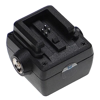Immagine di vhbw adattatore slitta flash compatibile con Sony A33, A55, A100, A200, A230, A300, A330, A350, A380, A500, A550, A700, A750, A850 fotocamera