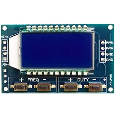 Immagine di Fasizi PWM impulso frequenza duty cycle modulo regolabile onda quadrata rettangolare segnale generatore XY LPWM