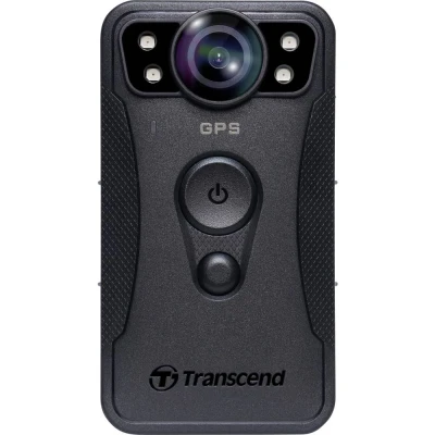 Immagine di Transcend TS128GDPB40A DrivePro Body Camera 40 con 128 GB di memoria, 2K QHD 1440P 60 fps, valutazione IP68, Wi Fi, GPS, stabilizzazione elettronica dell&#039;immagine e durata della batteria 11 ore