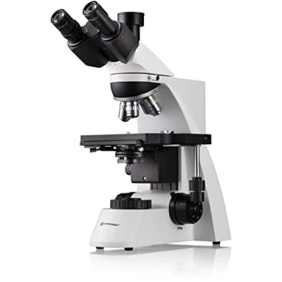 Immagine di Bresser Optik 5760100 Science TRM 301 Microscopio a Luce passante Trinoculare 1000 x trasmessa