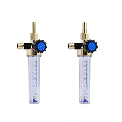 Immagine di Argon CO2 Professionale Gas Flow Meter Tester Misuratore di Portata per Mig Tig Saldatore Saldatura 2PCS